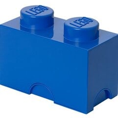 Блок хранения 2 LEGO, синий цена и информация | Игрушки для мальчиков | pigu.lt