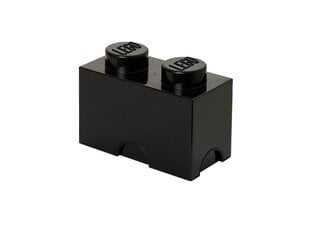 LEGO блок для хранения, 2 черный цена и информация | Конструкторы и кубики | pigu.lt