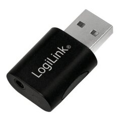 USB-адаптер с разъемом LogiLink UA0299 цена и информация | Адаптеры, USB-разветвители | pigu.lt