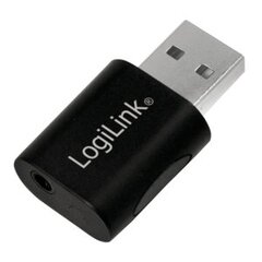 LogiLink UA0299 kaina ir informacija | Adapteriai, USB šakotuvai | pigu.lt