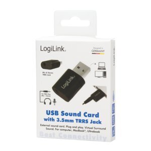 LogiLink UA0299 kaina ir informacija | Adapteriai, USB šakotuvai | pigu.lt