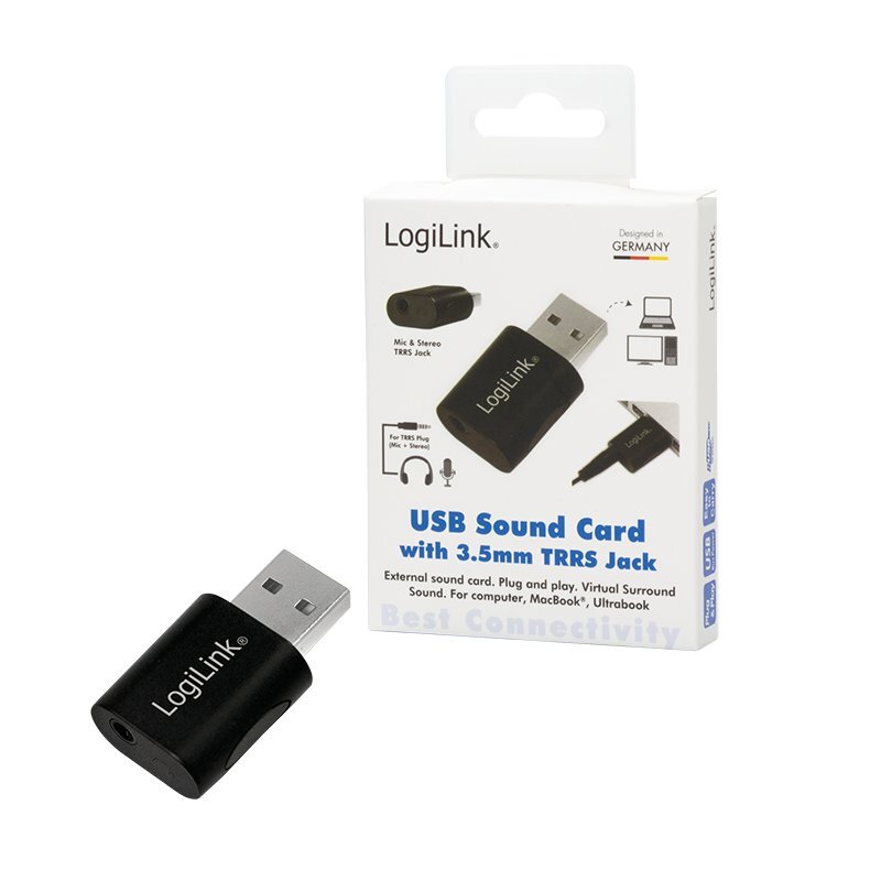 LogiLink UA0299 kaina ir informacija | Adapteriai, USB šakotuvai | pigu.lt