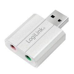 Logilink UA0298. цена и информация | Адаптеры, USB-разветвители | pigu.lt