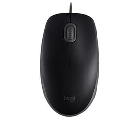 Logitech B110, черный цена и информация | Logitech Компьютерная техника | pigu.lt