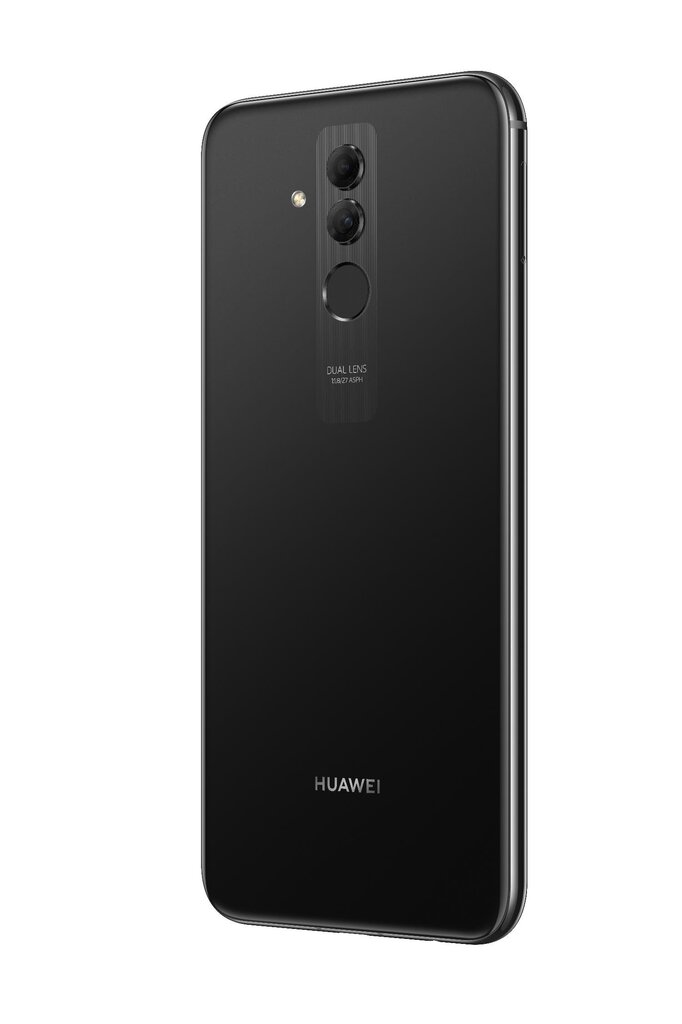 Huawei Mate 20 Lite, 64 GB, Dual SIM, Black kaina ir informacija | Mobilieji telefonai | pigu.lt