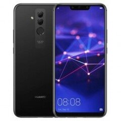 Huawei Mate 20 Lite, 64 Гб, Dual SIM, Black цена и информация | Мобильные телефоны | pigu.lt