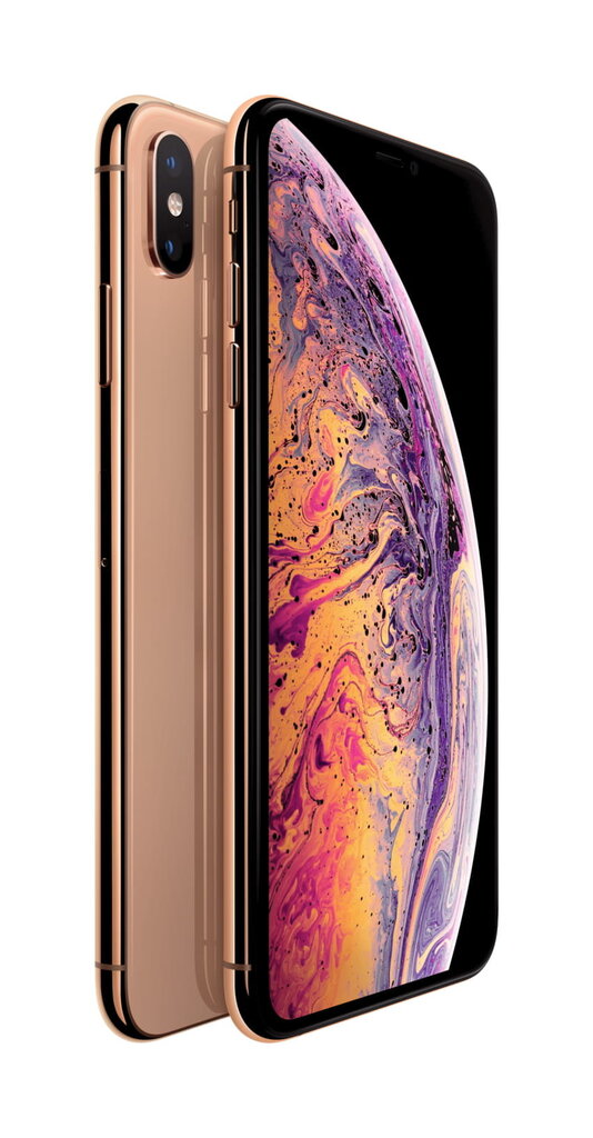 Apple iPhone XS Max, 64 GB, Gold kaina ir informacija | Mobilieji telefonai | pigu.lt