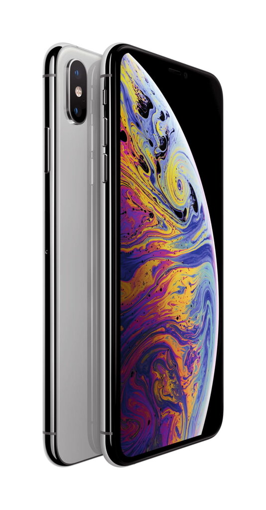 Apple iPhone XS Max, 256 GB, Sidabrinė kaina ir informacija | Mobilieji telefonai | pigu.lt