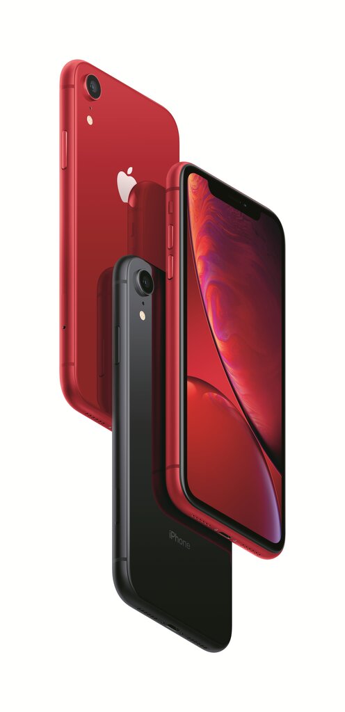 Apple iPhone XR, 64 GB, Red цена и информация | Mobilieji telefonai | pigu.lt