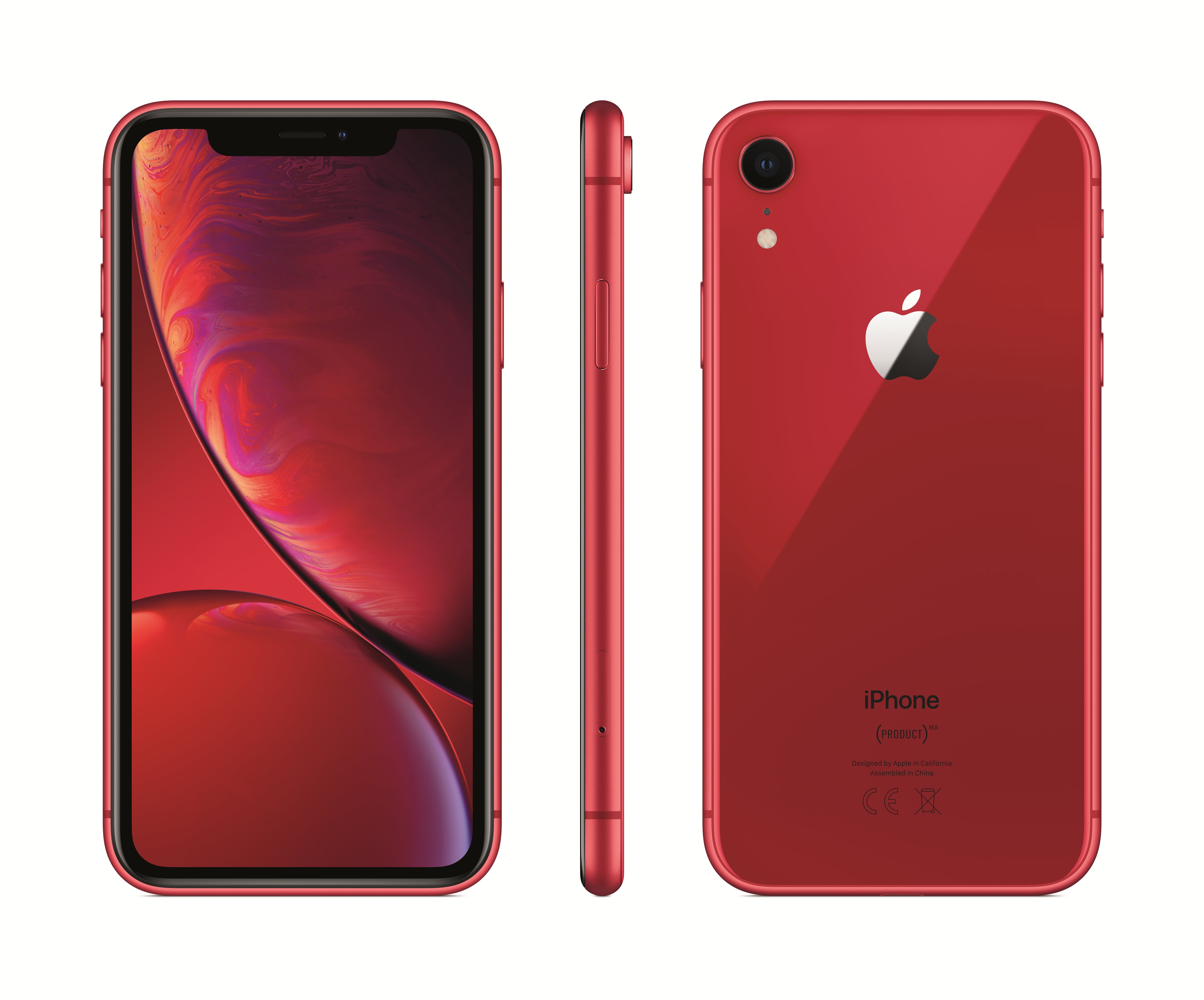 Apple iPhone XR, 64 GB, Red
