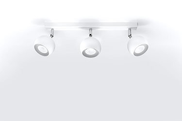 Sollux šviestuvas Oculare 3 kaina ir informacija | Lubiniai šviestuvai | pigu.lt