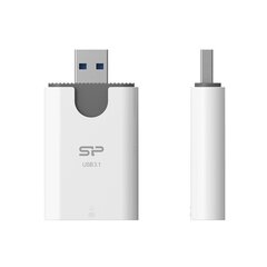 Silicon Power SPU3AT3REDEL300W цена и информация | Адаптеры, USB-разветвители | pigu.lt