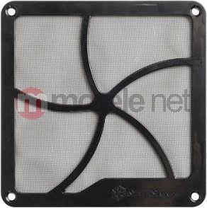 SilverStone Dust Filter 140mm (SST-FF141B) цена и информация | Korpusų priedai | pigu.lt