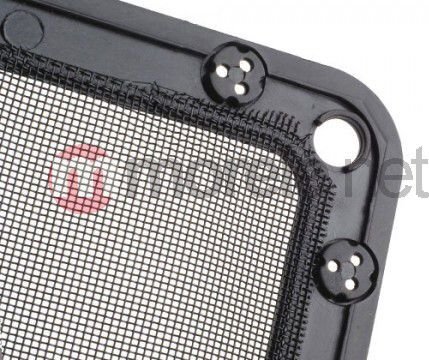 SilverStone Dust Filter 140mm (SST-FF141B) цена и информация | Korpusų priedai | pigu.lt