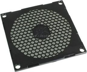 SilverStone Dust Filter plus grill Silverstone 80mm (SST-FF81B) kaina ir informacija | Korpusų priedai | pigu.lt