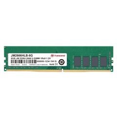 Transcend JM 8GB DDR4 2666 U-DIMM (JM2666HLB-8G) kaina ir informacija | Operatyvioji atmintis (RAM) | pigu.lt