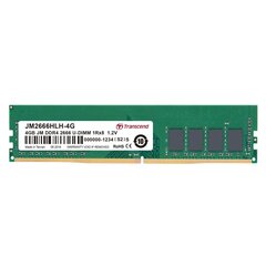 Transcend U-DIMM DDR4, 4GB, 2666MHz (JM2666HLH-4G) kaina ir informacija | Operatyvioji atmintis (RAM) | pigu.lt