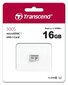 Transcend SD300S-A, 16GB kaina ir informacija | Atminties kortelės telefonams | pigu.lt