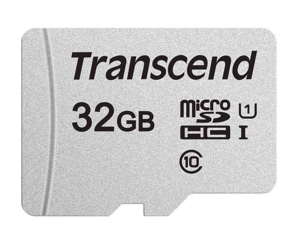 Transcend MicroSDHC UHS-1 32GB TS32GUSD300S-A цена и информация | Atminties kortelės telefonams | pigu.lt