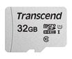 Transcend MicroSDHC UHS-1 32GB TS32GUSD300S-A kaina ir informacija | Atminties kortelės telefonams | pigu.lt