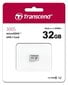 Transcend MicroSDHC UHS-1 32GB TS32GUSD300S-A цена и информация | Atminties kortelės telefonams | pigu.lt