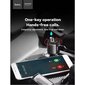 FM siųstuvas / moduliatorius Hoco E19 Bluetooth FM transmitter 2 x USB 2.4 A metalinis pilkas kaina ir informacija | FM moduliatoriai | pigu.lt