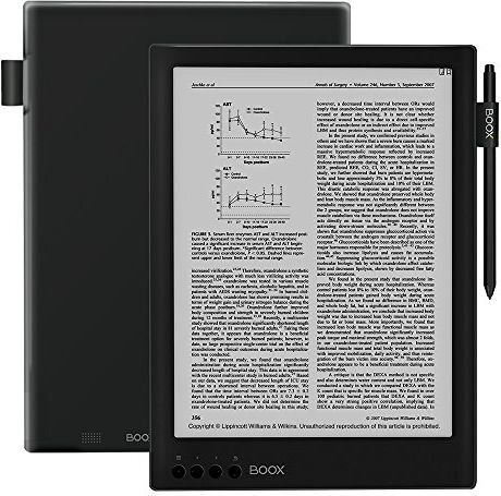Onyx Boox Max 2 13.3'' kaina ir informacija | Elektroninių knygų skaityklės | pigu.lt