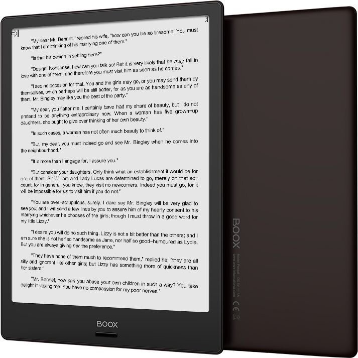 Onyx Boox Note 10.3'' kaina ir informacija | Elektroninių knygų skaityklės | pigu.lt