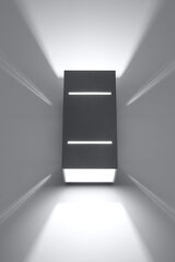 Sollux настенный светильник Blocco, white цена и информация | Настенные светильники | pigu.lt