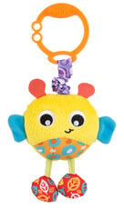 Playgro pakabinamas žaislas Wiggly Bertie Bee, 0186972  kaina ir informacija | Žaislai kūdikiams | pigu.lt