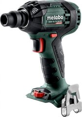 Аккумуляторный гайковерт SSW 18 LTX 300 BL, каркас, MetaLoc, Metabo цена и информация | Шуруповерты, дрели | pigu.lt