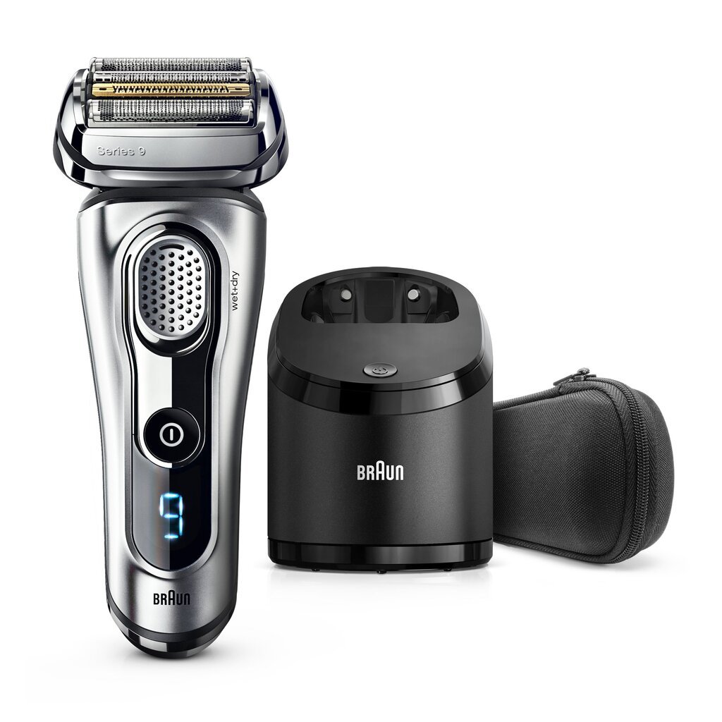 Braun Series 9 W&D 9291cc kaina ir informacija | Barzdaskutės | pigu.lt