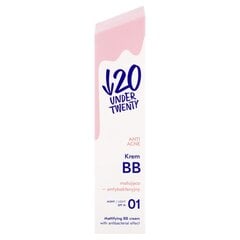 BB kremas Lirene Under Twenty 60 ml, SPF10 цена и информация | Кремы для лица | pigu.lt