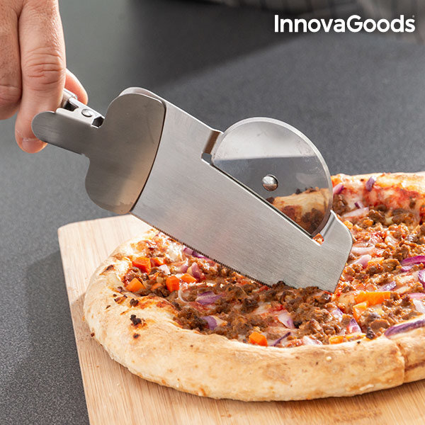 InnovaGoods Nice Slice picos pjaustytuvas 4 viename kaina ir informacija | Peiliai ir jų priedai | pigu.lt