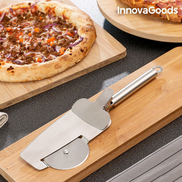 InnovaGoods Nice Slice picos pjaustytuvas 4 viename kaina ir informacija | Peiliai ir jų priedai | pigu.lt