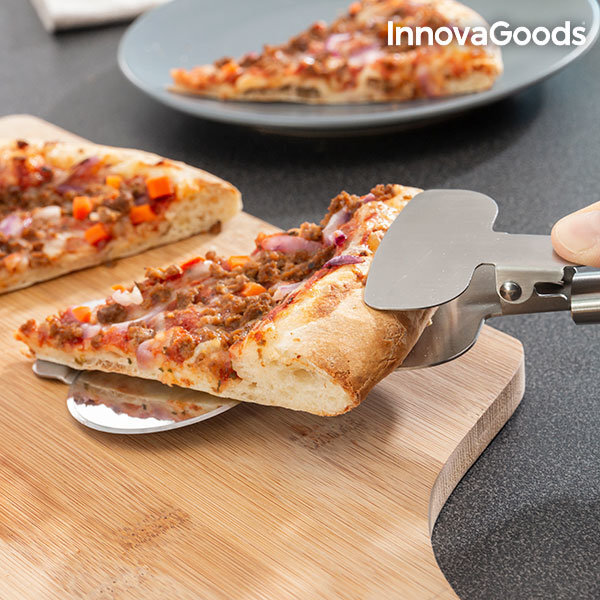 InnovaGoods Nice Slice picos pjaustytuvas 4 viename цена и информация | Peiliai ir jų priedai | pigu.lt