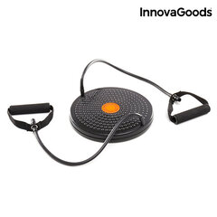 InnovaGoods вращающийся диск для кардио упражнений с руководством по упражнениям цена и информация | Эспандеры, петли, ремни для тренировок | pigu.lt