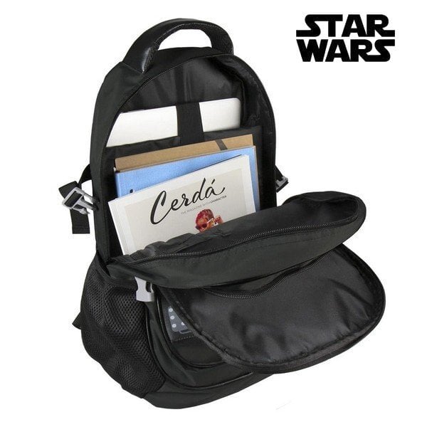 Kuprinė Star Wars 9359, juoda kaina ir informacija | Kuprinės mokyklai, sportiniai maišeliai | pigu.lt