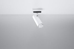 Sollux светильник Direzione 1, white цена и информация | Потолочные светильники | pigu.lt