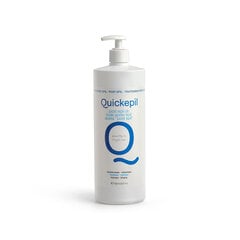 Aliejus po depiliacijos Quickepil Post Epil Oil, su vitaminu E, 1000 ml kaina ir informacija | Depiliacijos priemonės | pigu.lt