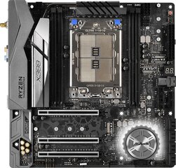 ASRock X399M Taichi (90-MXB7B0-A0UAYZ) цена и информация | Материнские платы	 | pigu.lt