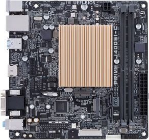 ASUS PRIME J4005I-C kaina ir informacija | Pagrindinės plokštės | pigu.lt