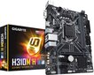 GIGABYTE H310M H kaina ir informacija | Pagrindinės plokštės | pigu.lt