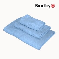 Bradley Бамбуковое полотенце, 70 x 140 см, светло-синий цена и информация | Полотенца | pigu.lt