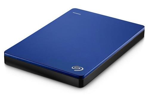 Seagate Backup Plus Slim, 2TB цена и информация | Išoriniai kietieji diskai (SSD, HDD) | pigu.lt