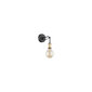 TK Lighting sieninis šviestuvas Qualle Black kaina ir informacija | Sieniniai šviestuvai | pigu.lt