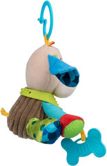 Подвесная игрушка с жевалкой Собачка Dumel цена и информация | Игрушки для малышей | pigu.lt