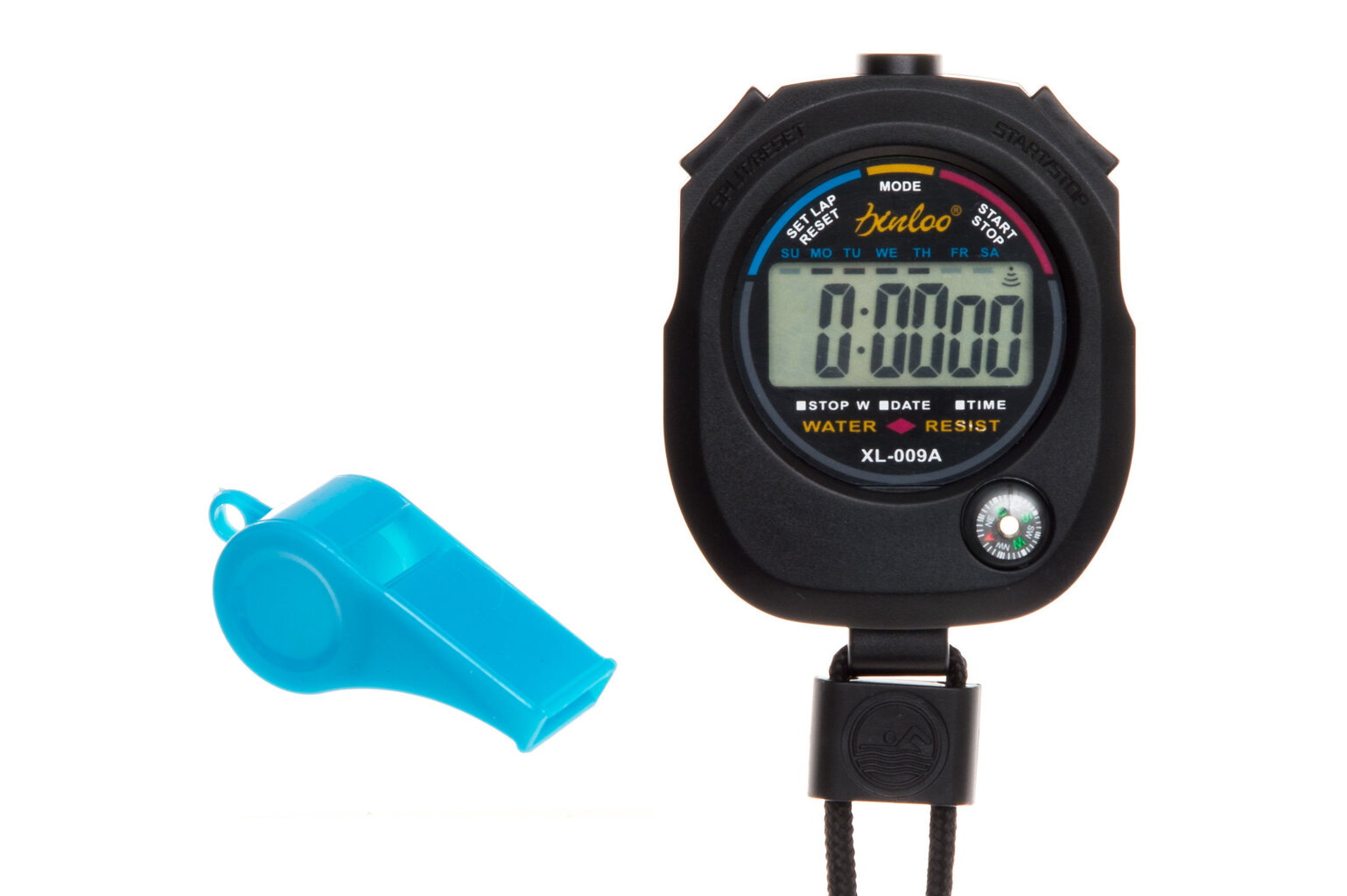 Chronometras Atom Sports цена и информация | Žingsniamačiai, chronometrai, širdies ritmo monitoriai | pigu.lt