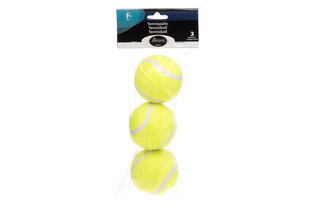 Lauko teniso kamuoliukai Atom Sports, 3 vnt. kaina ir informacija | Atom Sports Tinklinis | pigu.lt