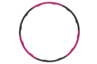 Gimnastikos lankas Atom Sports Hula Hoop, 1,2 kg kaina ir informacija | Gimnastikos lankai ir lazdos | pigu.lt